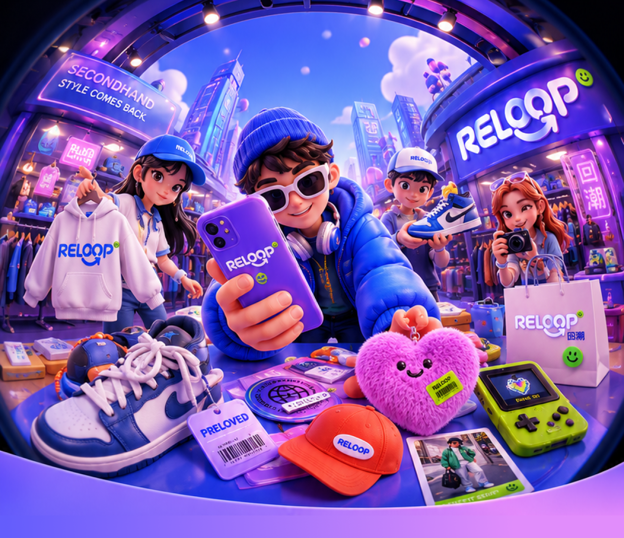 Reloop 展示图 2