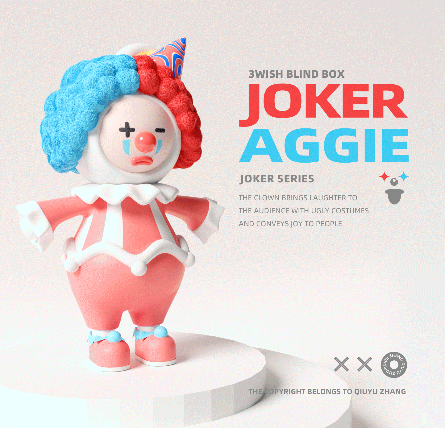 3WISH BLIND BOX - JOKER 展示图 7