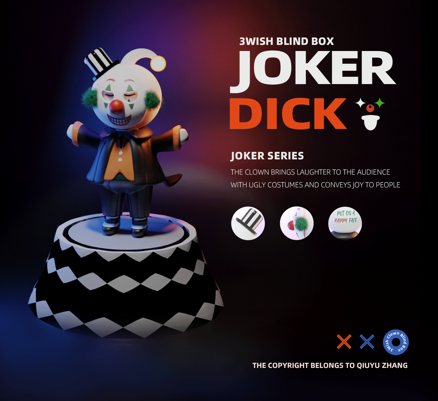 3WISH BLIND BOX - JOKER 展示图 9